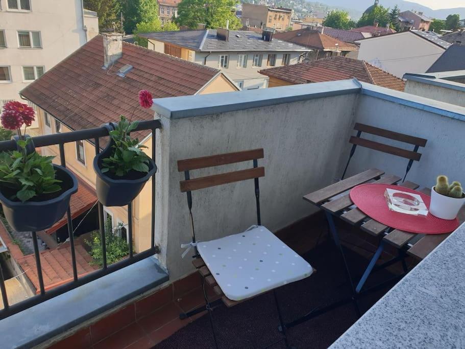 Luxury Apartment Emas Old Town Sarajevo Dream View Luaran gambar