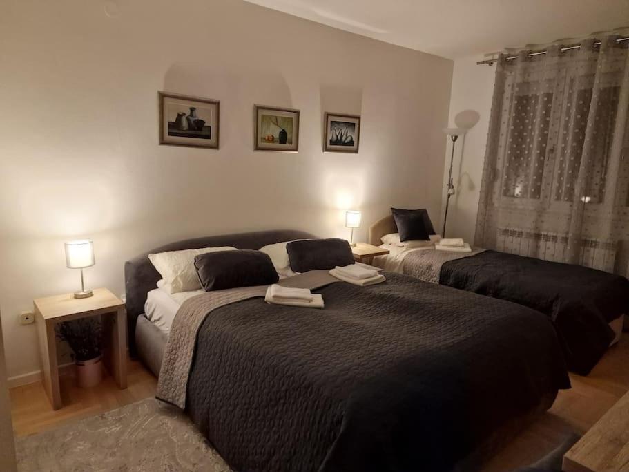 Luxury Apartment Emas Old Town Sarajevo Dream View Luaran gambar