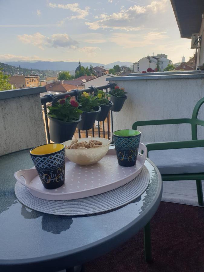 Luxury Apartment Emas Old Town Sarajevo Dream View Luaran gambar