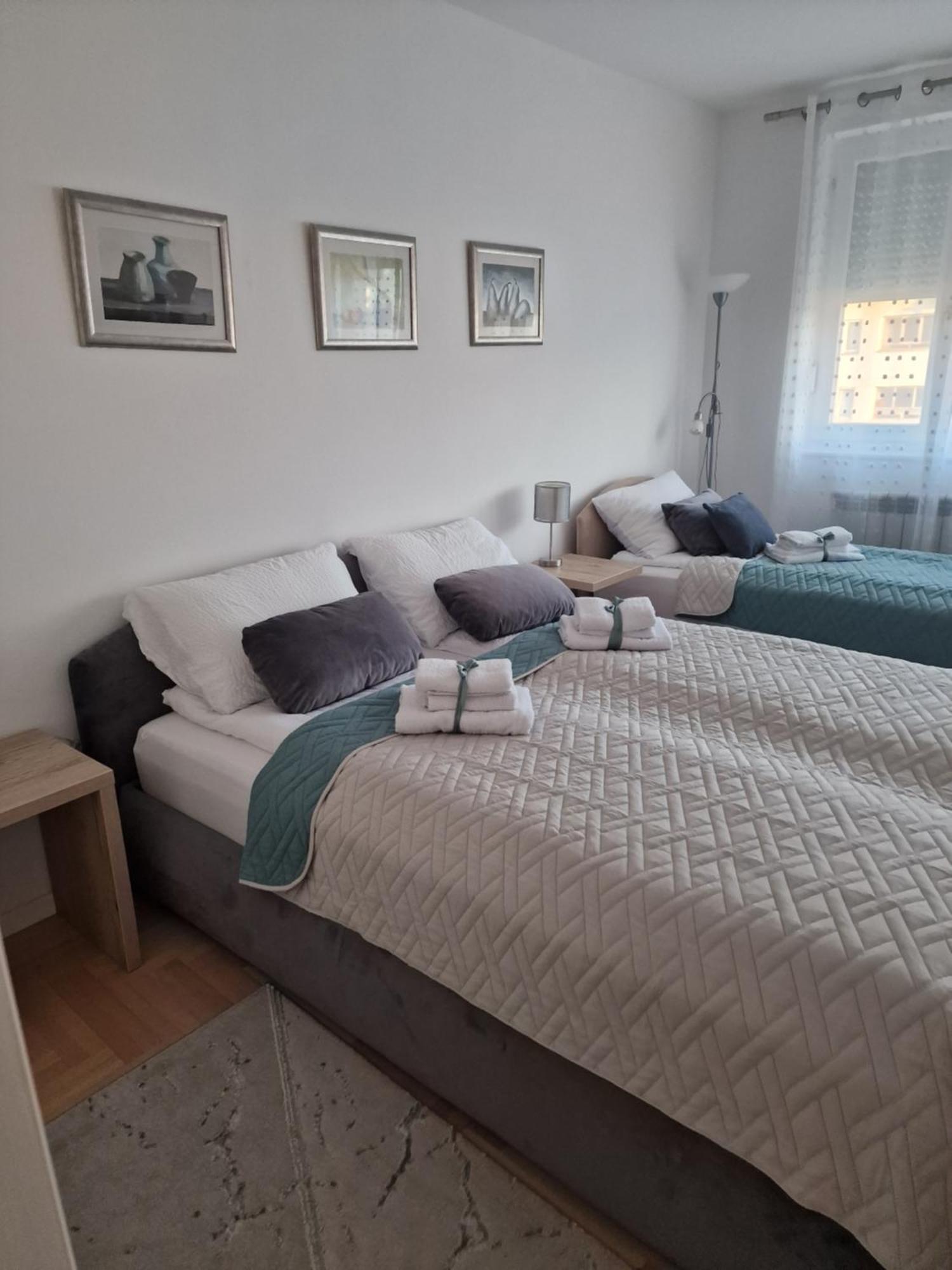 Luxury Apartment Emas Old Town Sarajevo Dream View Luaran gambar